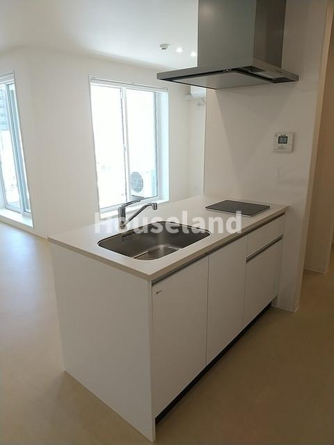 友田町ビルヂングのキッチン