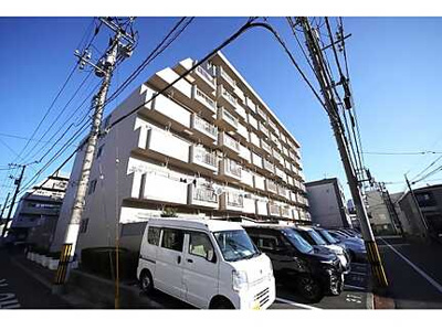 【外観】 | 【リノベーション済】サンライズ東雲A棟