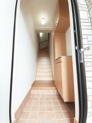 【玄関】 | カルムプロムナード | ゆったりとした玄関です