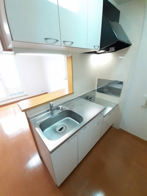 【キッチン】 | カルムプロムナード | 使いやすいキッチンです