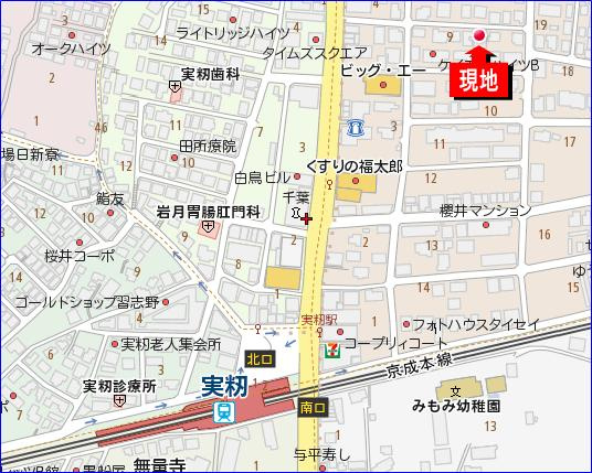 ファーストKの地図