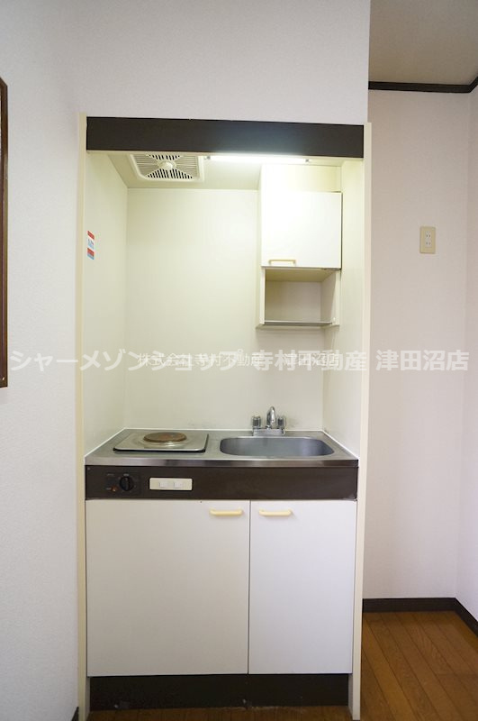 ファーストKのキッチン|電気コンロは新品交換予定♪