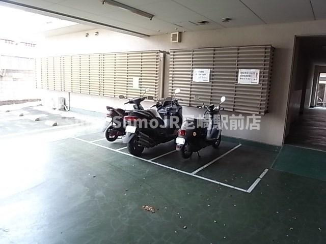 尼崎市杭瀬南新町４丁目の賃貸マンションのその他共用部分