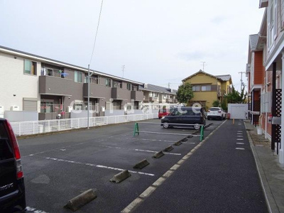 【駐車場】 | セゾン・イックス