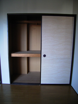 コーポみずくぼＢ棟の収納|収納です