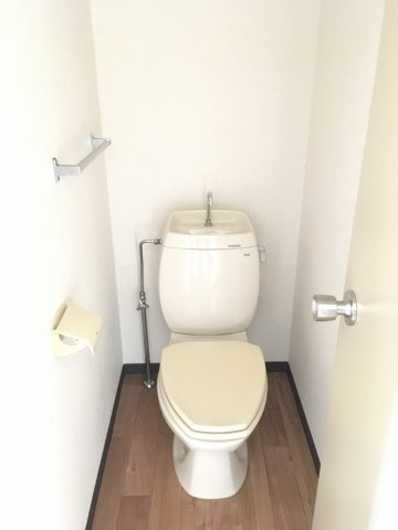 コーポみずくぼＢ棟のトイレ|トイレです