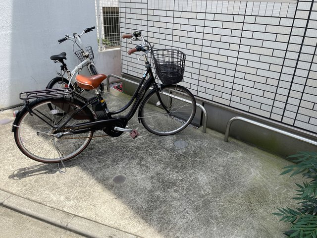 DOMANI　Ｂのその他共用部分|自転車置き場