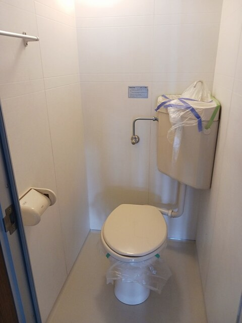 リバティ－ビルのトイレ