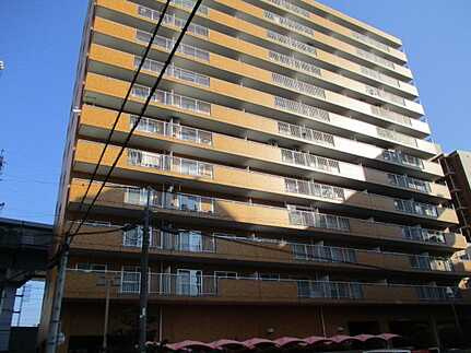 バルミーパーク横川(A)の外観