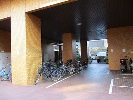 バルミーパーク横川(A)の駐輪場