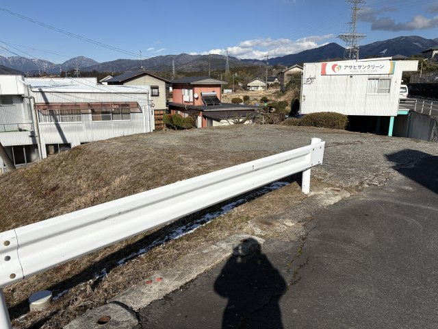 上金駐車場の外観