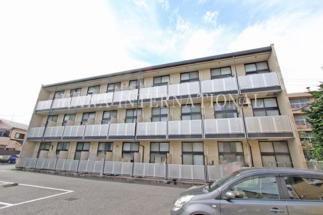 レオパレスバリオクラーロの外観