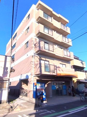 【外観】 | アイエスエイ新検見川ビル | 外観もきれいです