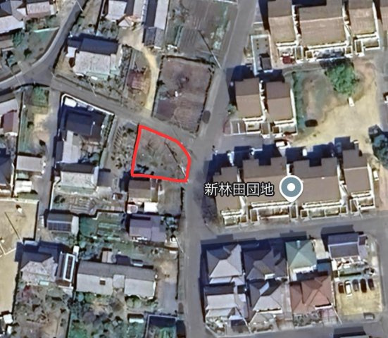 坂出市林田町　売土地②の土地図