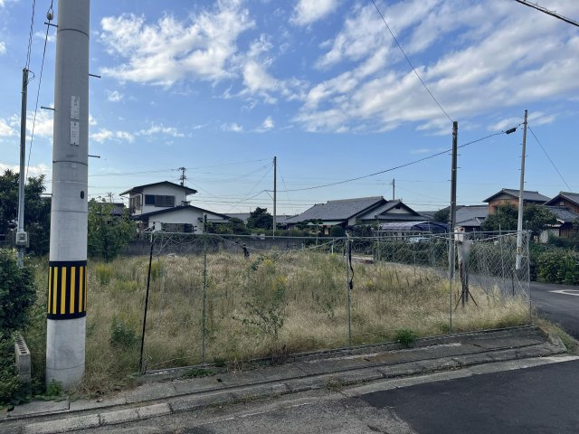 坂出市林田町　売土地②の外観