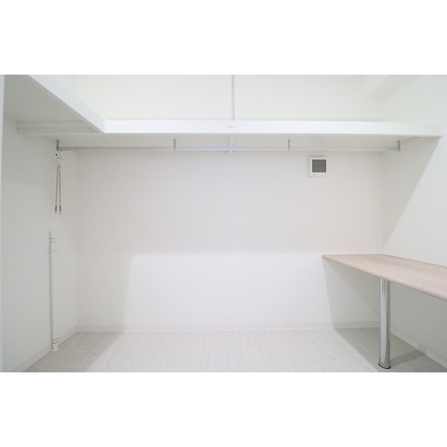 CREATIF UENO IRIYAの収納