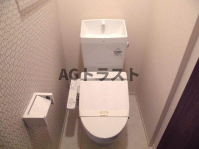 【トイレ】 | ペイサージュ箕田