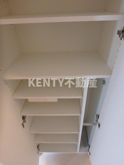 【収納】 | ＸＥＢＥＣ大鳥居ＡＳＹＬＣＯＵＲＴ | 便利な収納スペースです
