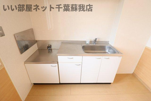 アバンサールAのキッチン|キッチンでお料理をお楽しみください