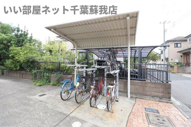 アバンサールAのその他共用部分|駐輪場