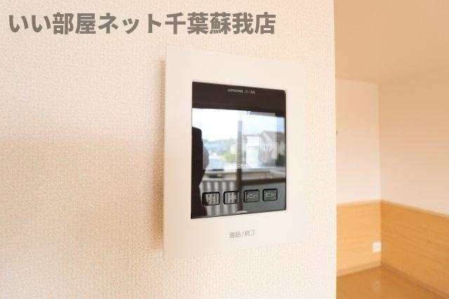 アバンサールAのセキュリティ|TVモニターホン付きでセキュリティ面も安心！