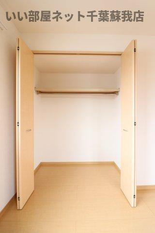 アバンサールAの収納|便利な収納スペースです