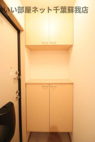 アバンサールAの収納|シューズボックス