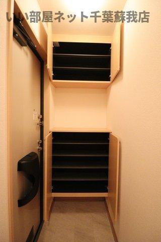 アバンサールAの収納|シューズボックス