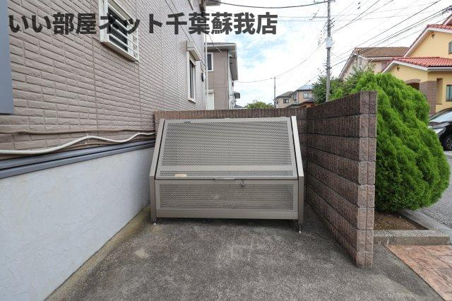 アバンサールAのその他共用部分|ゴミストッカー