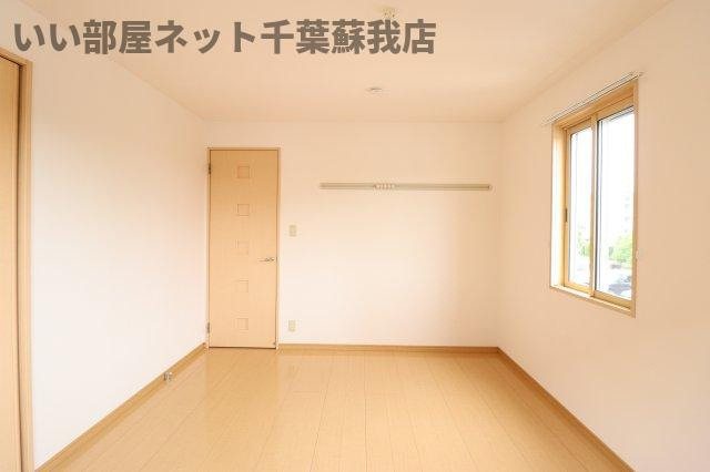 アバンサールAの洋室|明るい洋室です