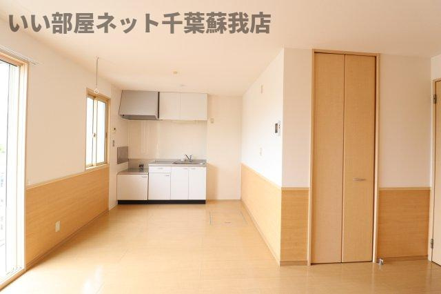 アバンサールAの居間・リビング|居間です