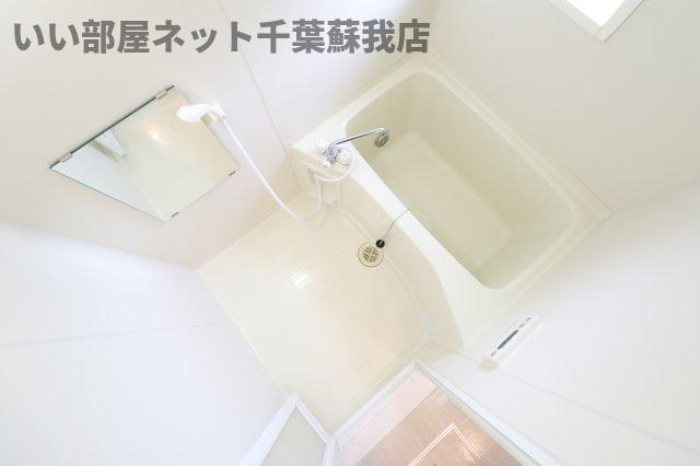 アバンサールAの浴室|落ち着いた空間のお風呂です