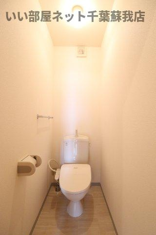 アバンサールAのトイレ|コンパクトで使いやすいトイレです
