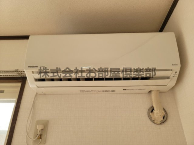 フリーデン安居野Gの設備|エアコン設置済みです