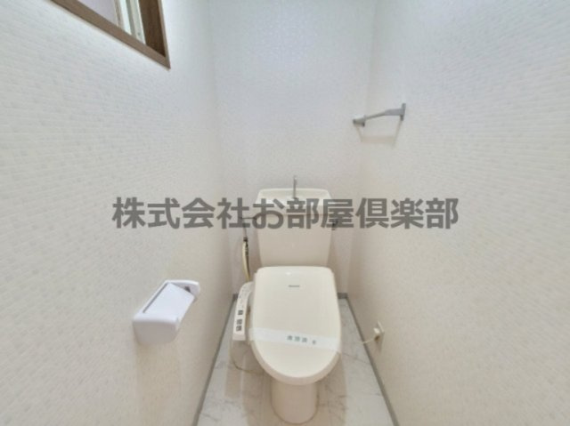 フリーデン安居野Gのトイレ|清潔感のあるトイレです