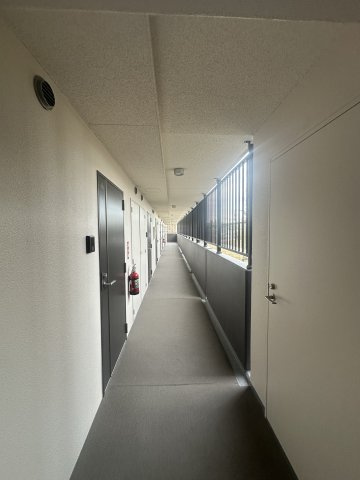 meLiV三好ケ丘のロビー