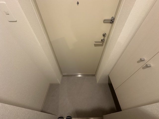 meLiV三好ケ丘の玄関