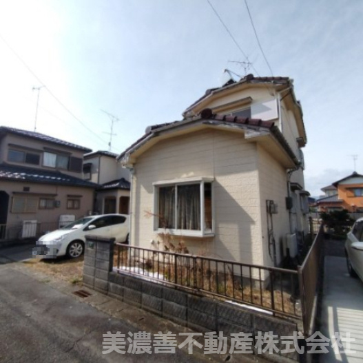 ６１０５４　揖斐郡大野町大字大野中古戸建ての外観