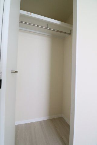 パームヴィラ鴨居の収納|前回募集時の写真です。