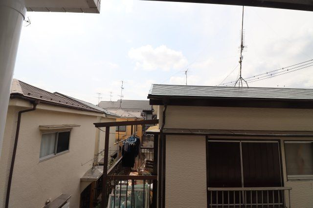 パームヴィラ鴨居の展望|前回募集時の写真です。