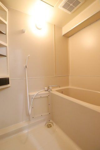 パームヴィラ鴨居の浴室|前回募集時の写真です。