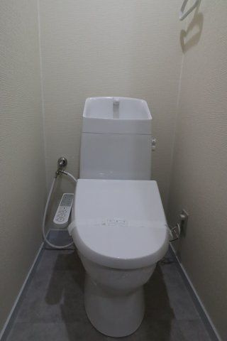 パームヴィラ鴨居のトイレ|前回募集時の写真です。
