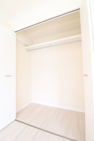 パームヴィラ鴨居の収納|前回募集時の写真です。