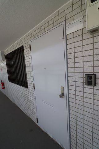 パームヴィラ鴨居のその他共用部分|前回募集時の写真です。