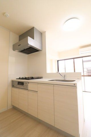 パームヴィラ鴨居のキッチン|前回募集時の写真です。