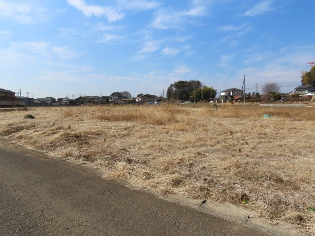 鶴ヶ島市三ツ木売地の外観