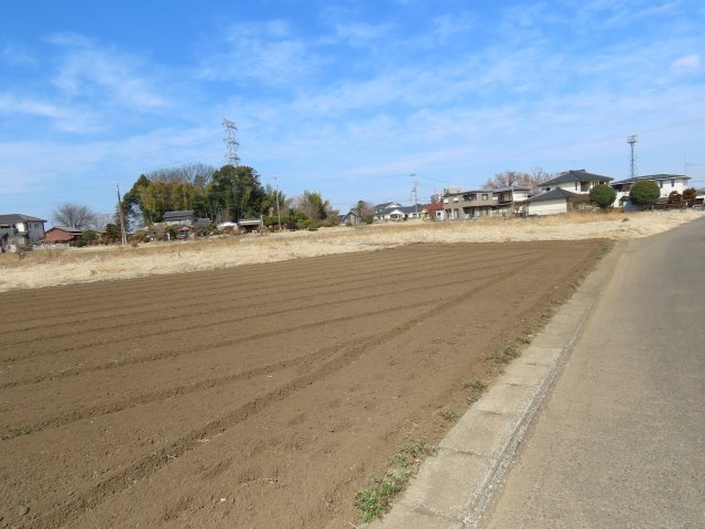 鶴ヶ島市三ツ木売地の外観