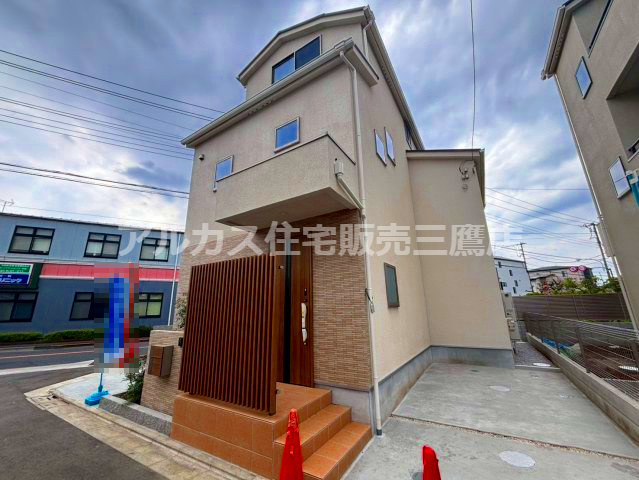 三鷹市北野３丁目 京王線 仙川駅 新築戸建の外観