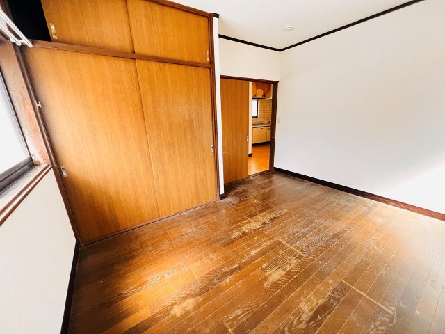 藤田アパートの洋室