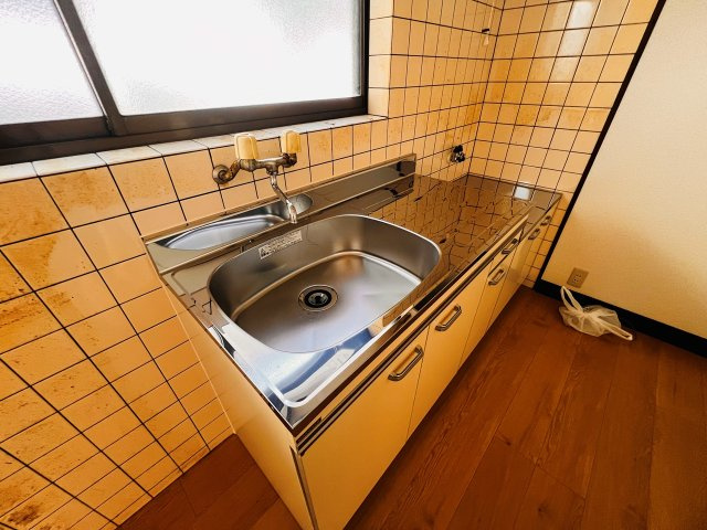 藤田アパートのキッチン